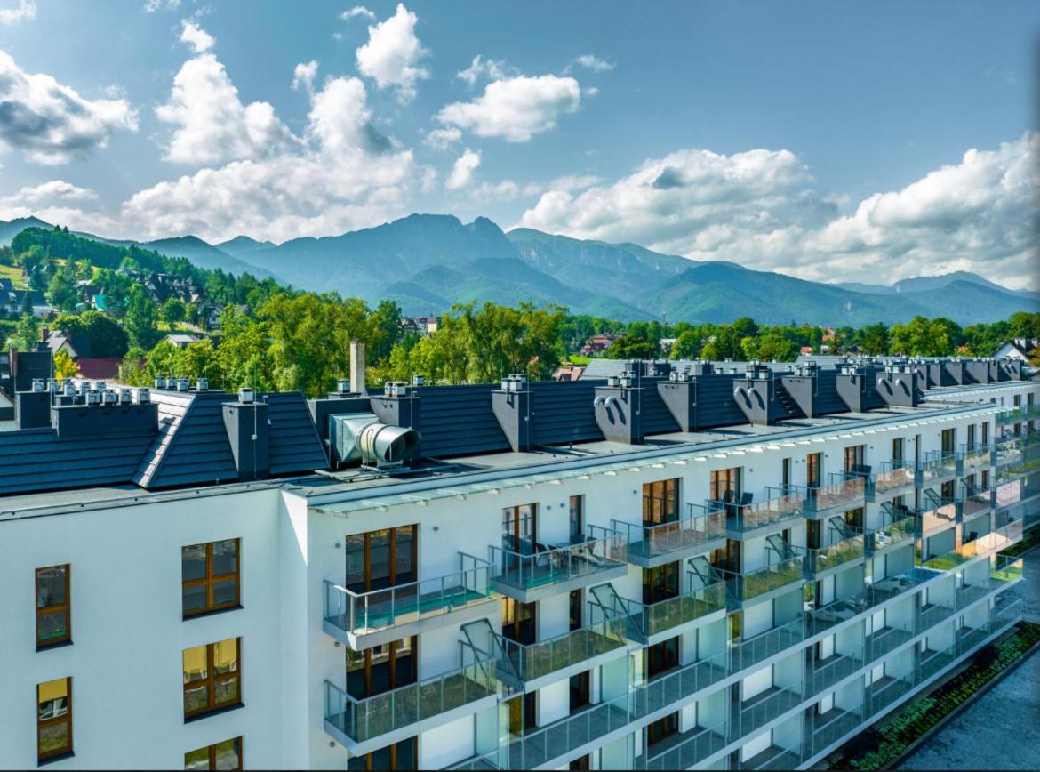 Mountains & Spa Apartament Zakopianski Zakopane Ngoại thất bức ảnh