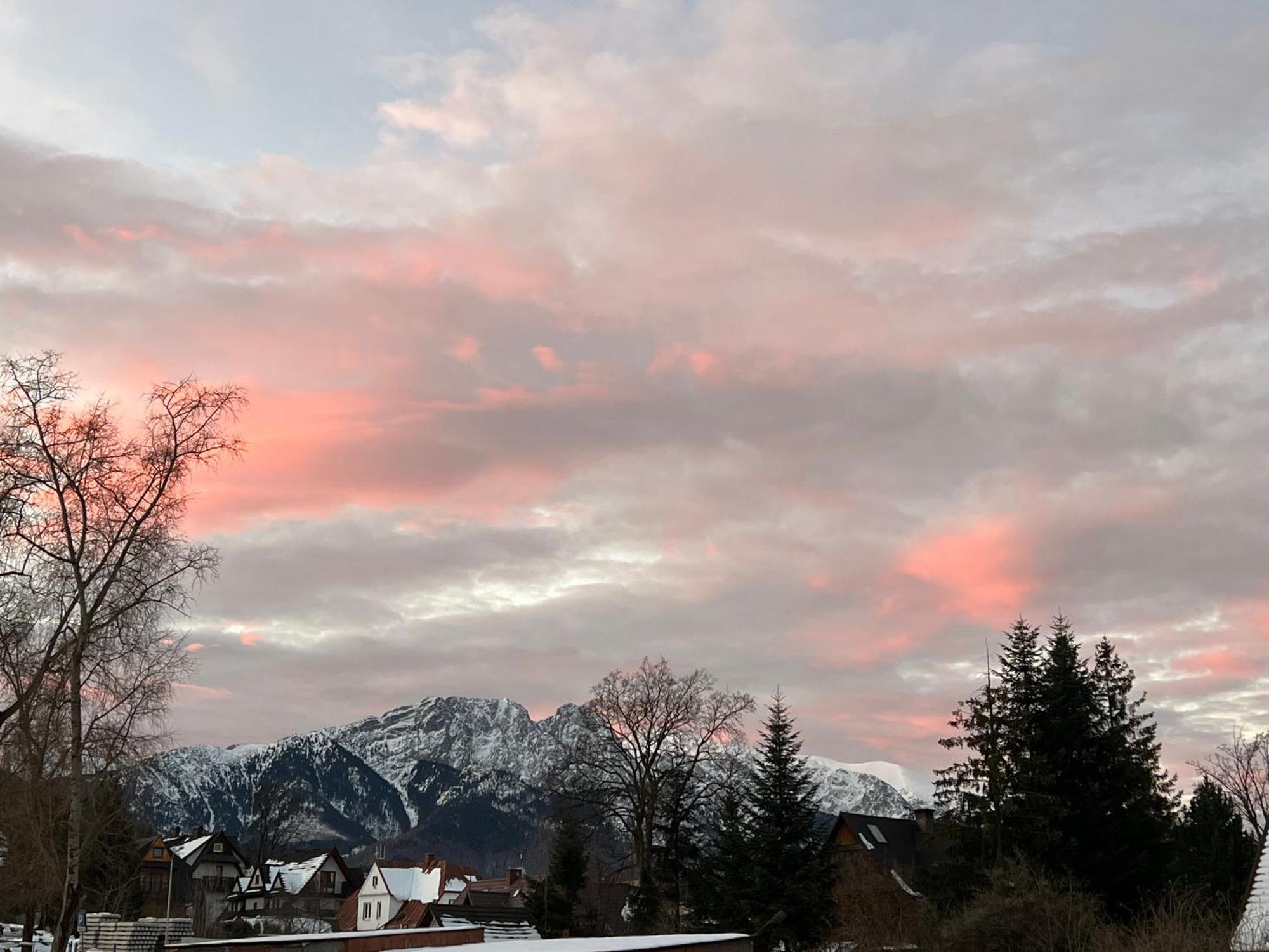 Mountains & Spa Apartament Zakopianski Zakopane Ngoại thất bức ảnh